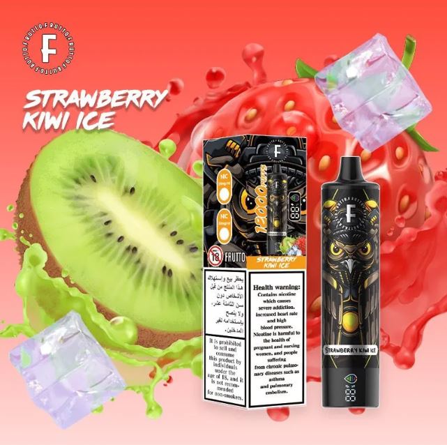 FRUTTO Disposable Vape (18000 Puffs)