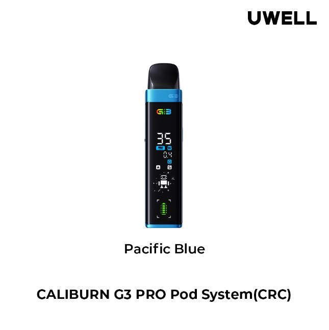 Uwell Caliburn G3 Pro Pod System Kit 1000mAh