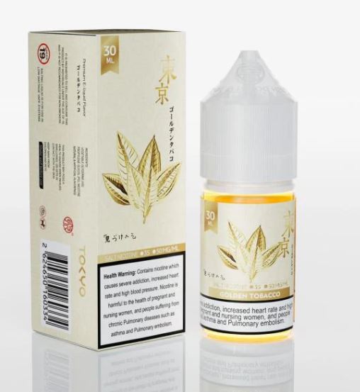 Tokyo Golden Tobacco Saltnic 30ml