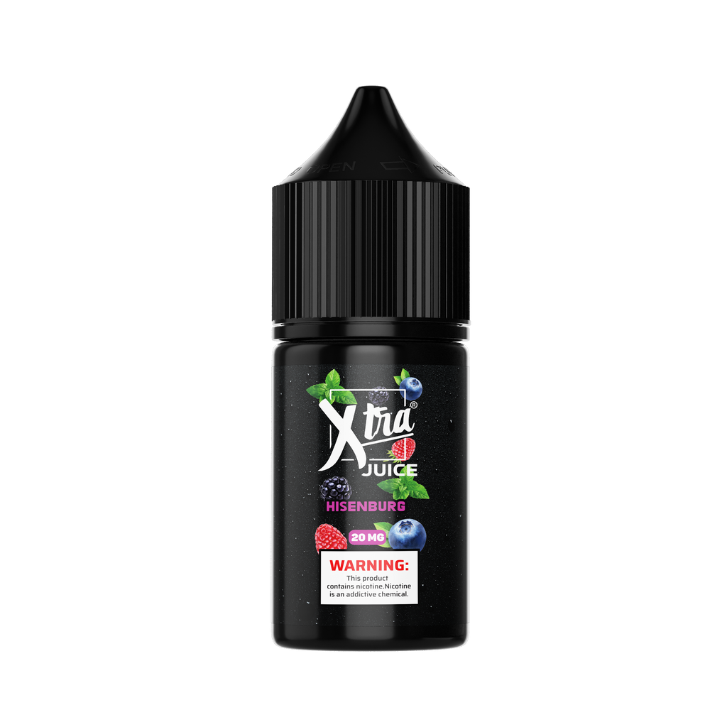 HISENBURG - XTRA SALTNIC 30ML