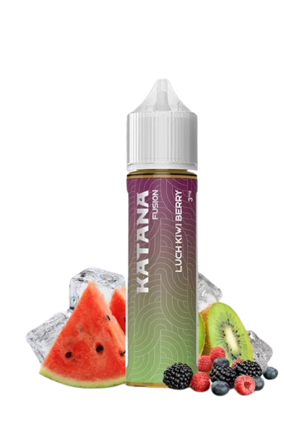 Katana Fusion - Lush Kiwi Berry Eliquid