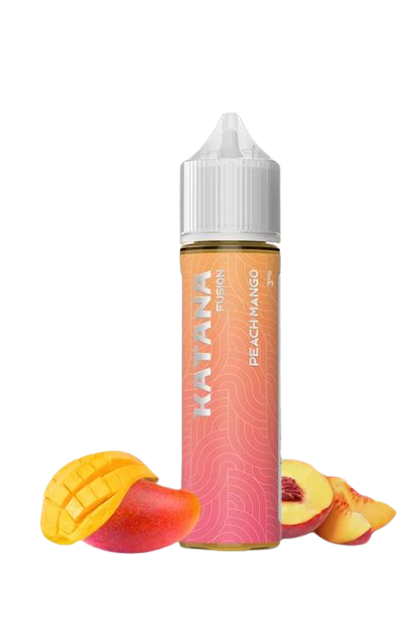 Katana Fusion - Peach Mango Eliquid