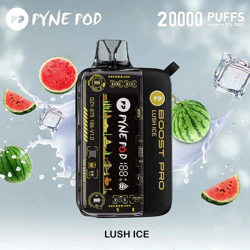 Pyne Pod Boost Pro - Rechargeable Disposable Vape (20,000 Puffs)