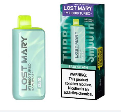 Lost Mary MT15000 Turbo Disposable Vape delivery ras al khaimah