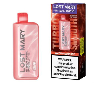 Lost Mary MT15000 Turbo Disposable Vape same day delivery dubai