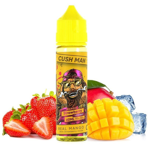 Nasty Cush Man Mango Strawberry 60ml