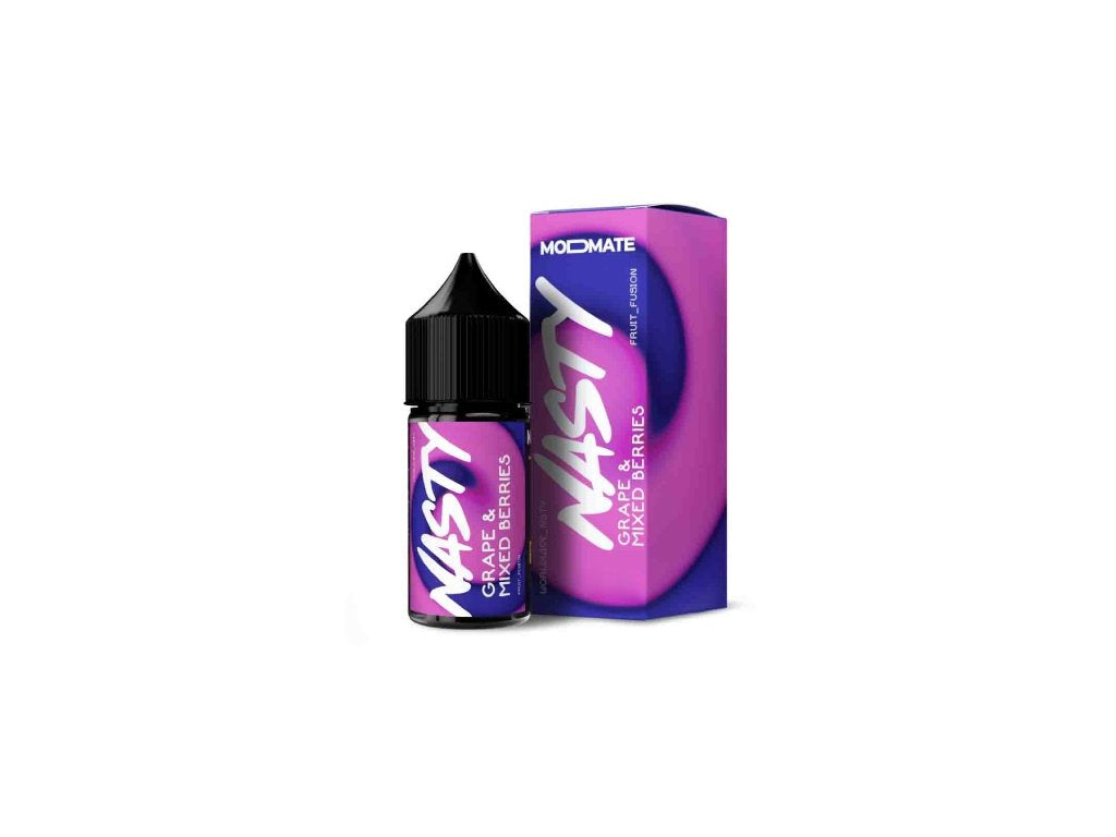 Nasty Modmate Grape & Mixed Berries 60ml