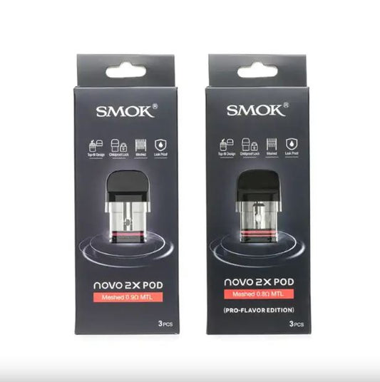 SMOK NOVO 2X REPLACEMENT POD (2ML-3PCS)