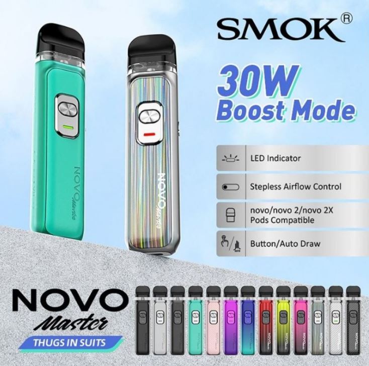 SMOK NOVO MASTER 30W POD SYSTEM