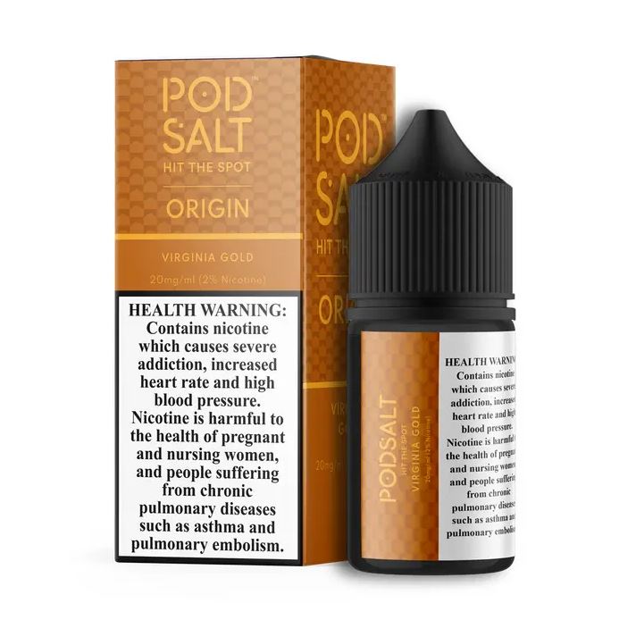 Pod Salt Origin - Virginia Gold Saltnic