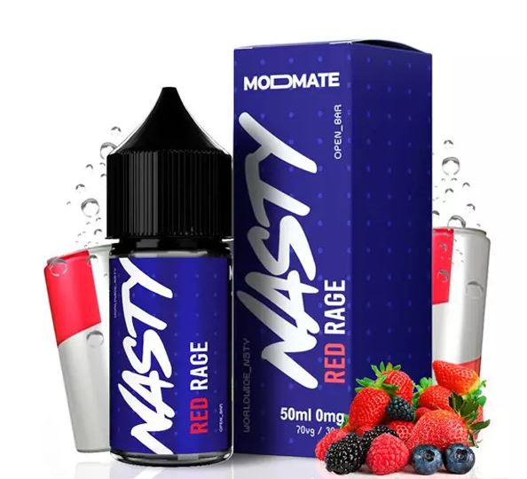 Red Energy - Nasty Modmate 60ml (Red Rage)