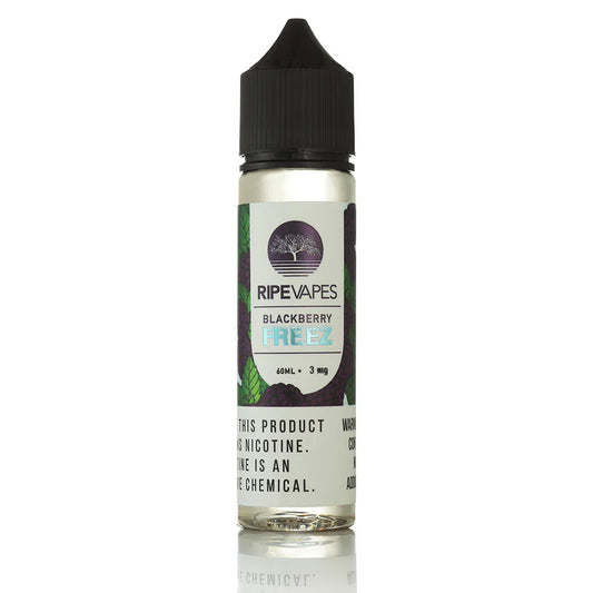 Blackberry Freez 60ml E liquid by Ripe Vape