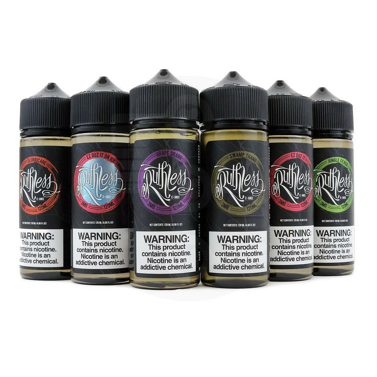 Ruthless Premium E-Liquid 120ML