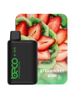 Beco Soft Disposable Vape 6000 Puffs strawberry kiwi