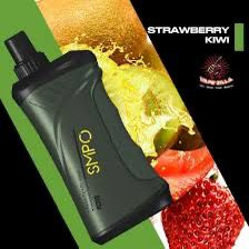 SMPO DL02 Disposable Vape 10000+ Puffs strawberry kiwi