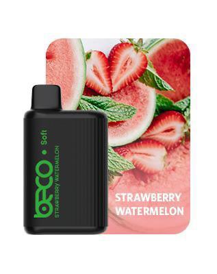 Beco Soft Disposable Vape 6000 Puffs strawberry watermelon