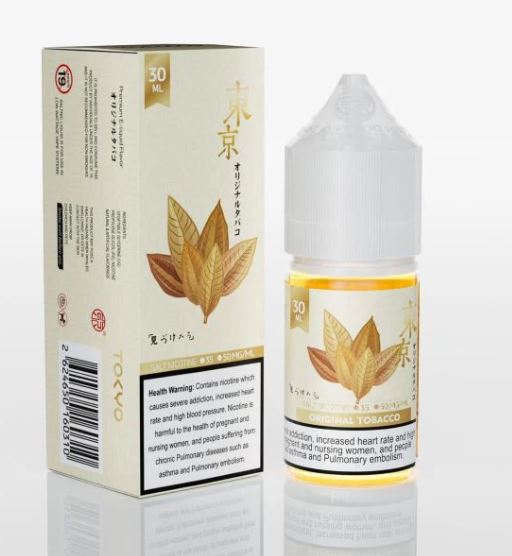 Tokyo Original Tobacco Saltnic 30ml