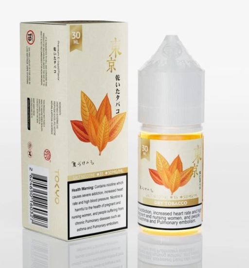 Tokyo Dry Tobacco Saltnic 30ml