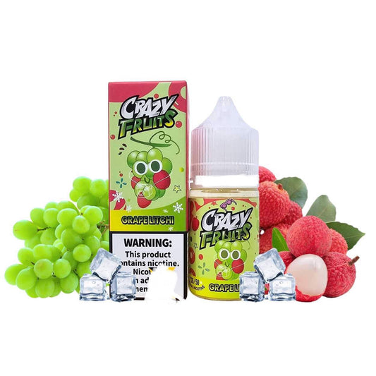 Tokyo Crazy Fruits Grape Litchi Saltnic 30ml