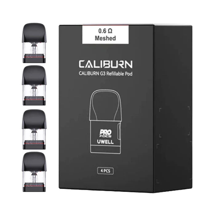 Uwell Caliburn G3 Replacement Pods