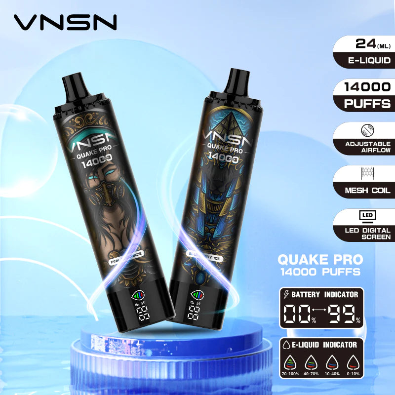 VNSN Quake Pro 14000 Puffs