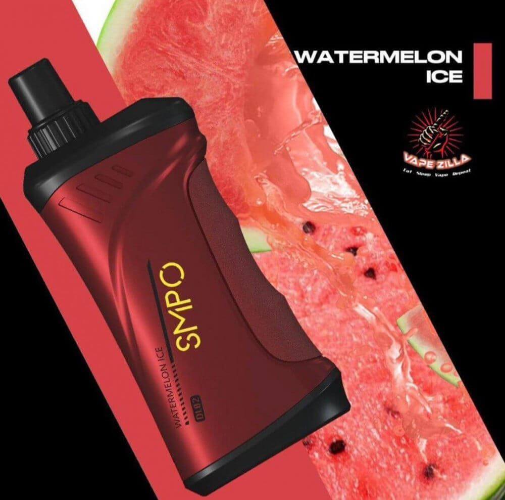 SMPO DL02 Disposable Vape 10000+ Puffs watermelon ice