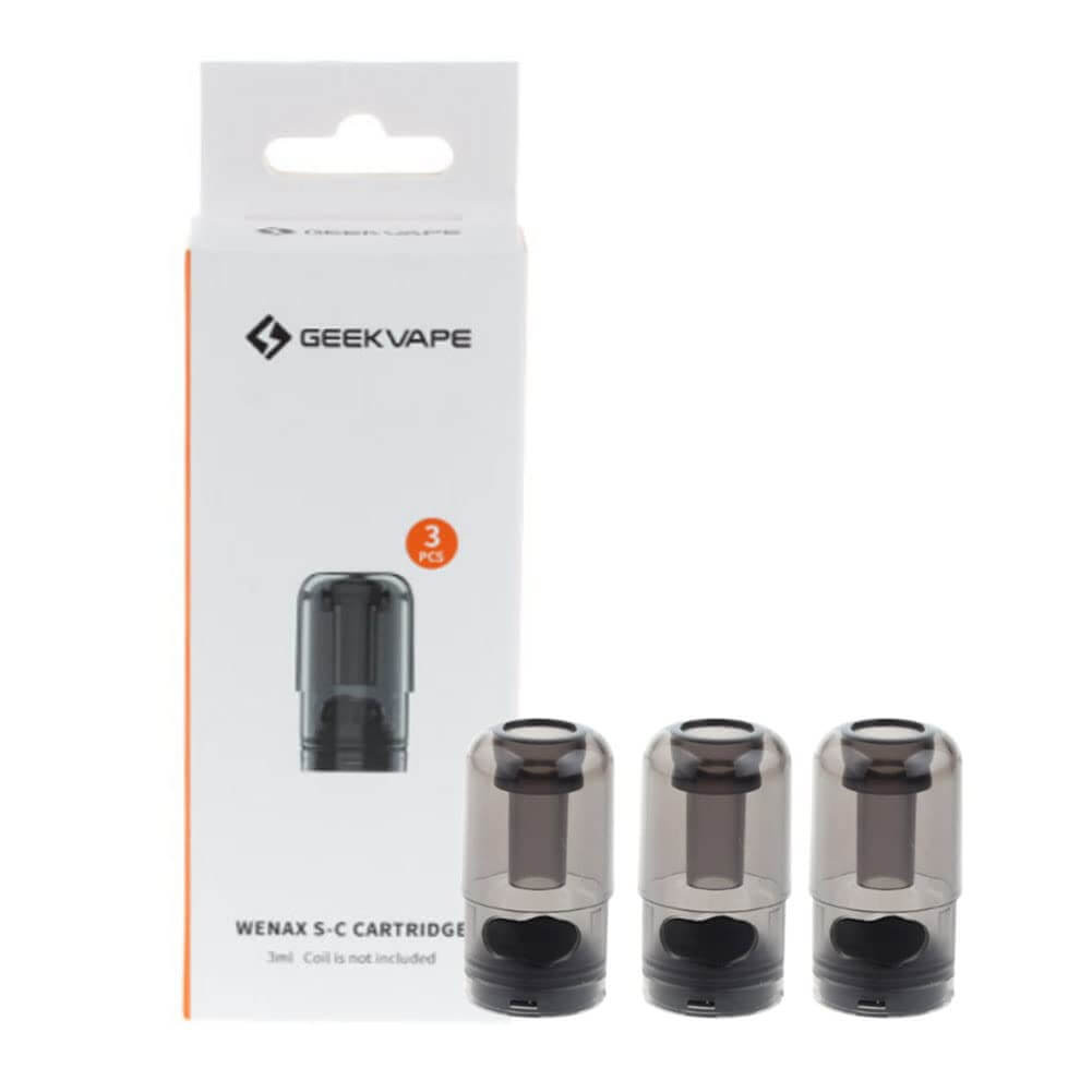 GeekVape Wenax S-C Empty Pod 3ml Cartridge