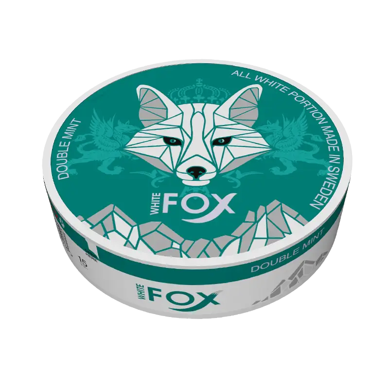 White Fox Double Mint