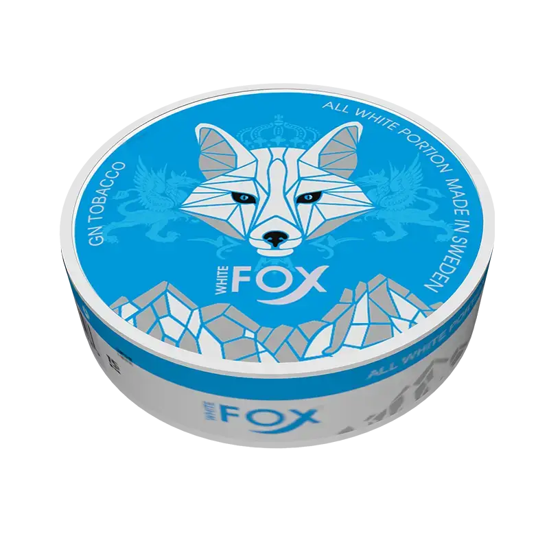 White Fox Mint Slim