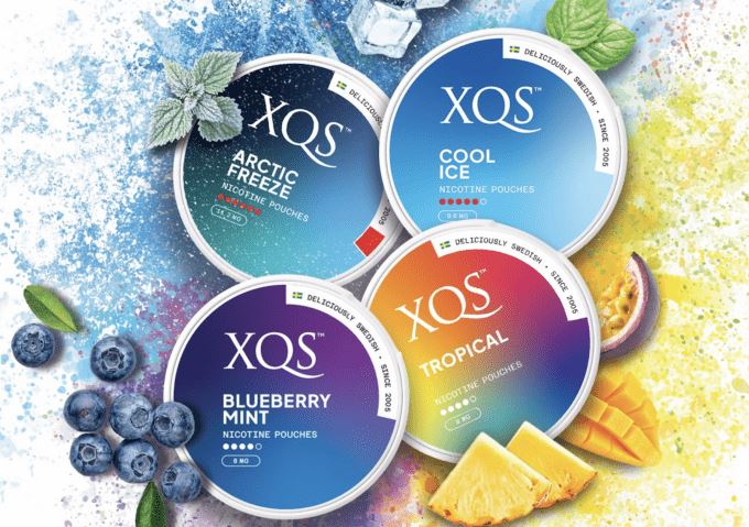 XQS Nicotine Pouches