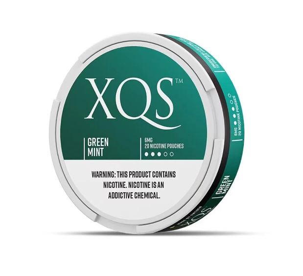 XQS Nicotine Pouches